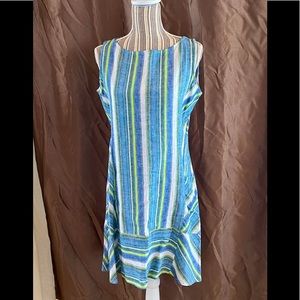 Linen sundress size Small SteinMart